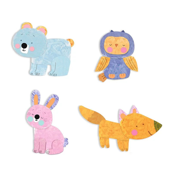 Peinture à doigts - La Patouille