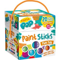 Coffret 20 crayons multisurfaces Crazy Pop