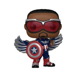 Figurine Captain America Brave New World - Funko Pop - N°1364