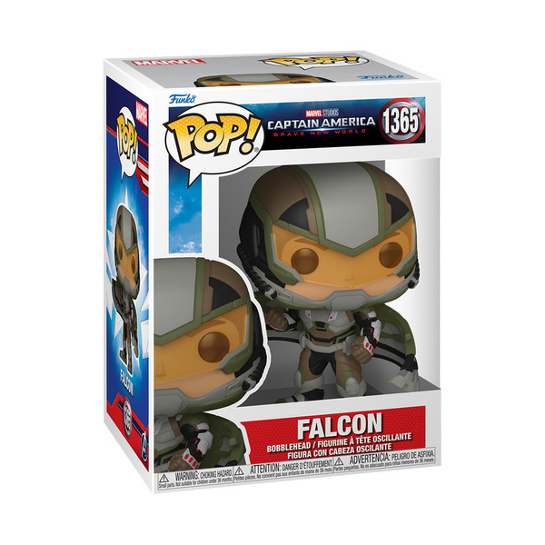 Figurine Funko Pop - Falcon Captain America Brave New World - N°1365