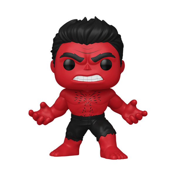 Figurine Funko Pop - Hulk Rouge Captain America Brave New World - N°1366