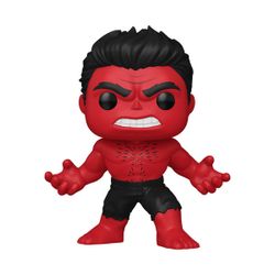Figurine Funko Pop - Hulk Rouge Captain America Brave New World - N°1366