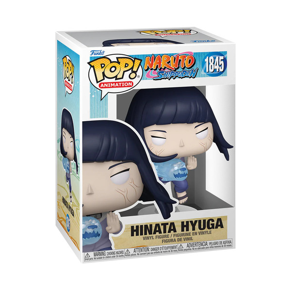 Figurine Hinata Hyuga Naruto - Funko Pop n°1845