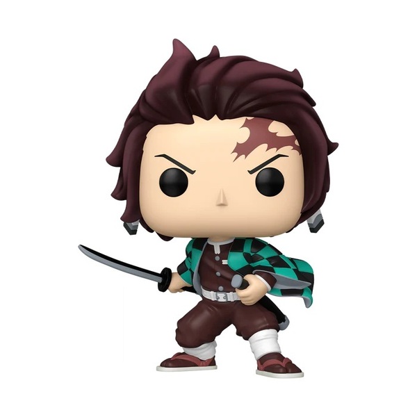 Figurine Tanjiro Kamado 25cm - Funko Pop n°1805