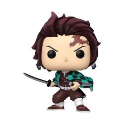 Figurine Tanjiro Kamado 25cm - Funko Pop n°1805