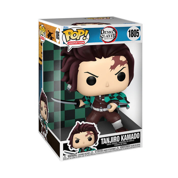 Figurine Tanjiro Kamado 25cm - Funko Pop n°1805