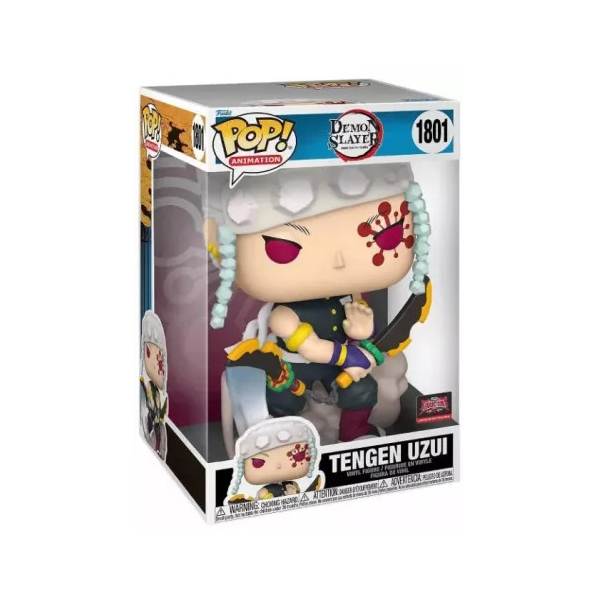 Figurine Tengen Uzui 25cm - Funko Pop n°1801