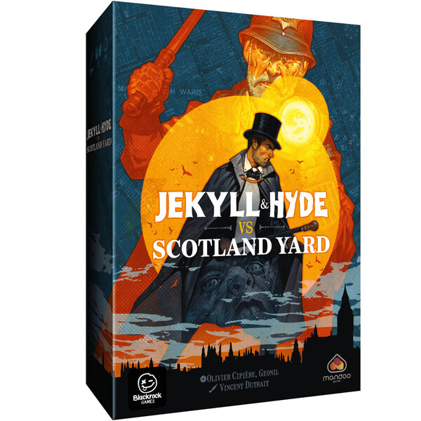Jekyll And Hyde VS Scotland Yard 