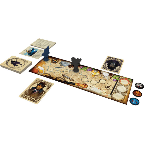 Jekyll And Hyde VS Scotland Yard 