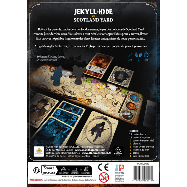 Jekyll And Hyde VS Scotland Yard 