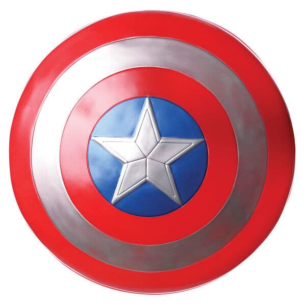 Bouclier de Captain America pour adultes