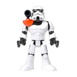 Figurine Stormtrooper 40 cm avec lance-projectile - Imaginext