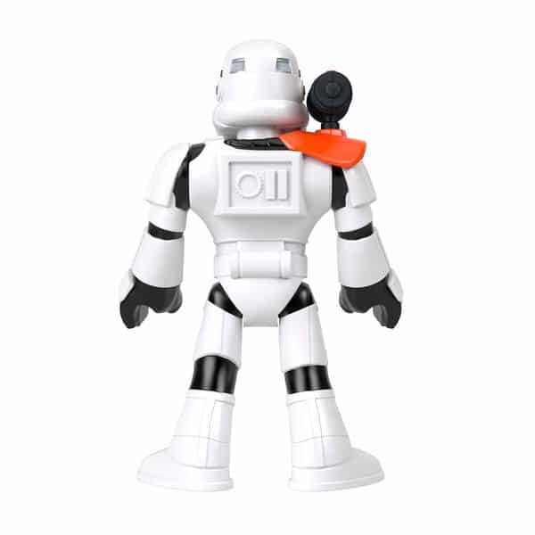 Figurine Stormtrooper 40 cm avec lance-projectile - Imaginext