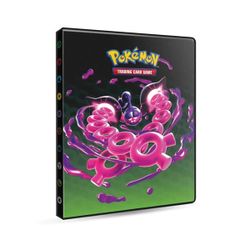 Cahier Portfolio Pokémon 252 cartes A4 - Fable Nébuleuse SV06.5