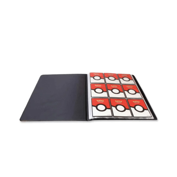Cahier Portfolio Pokémon 252 cartes A4 - Fable Nébuleuse SV06.5