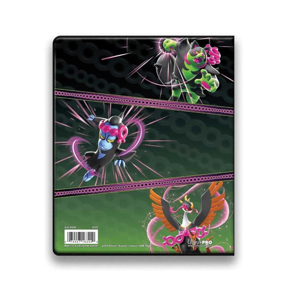 Cahier Portfolio Pokémon 80 cartes A5 - Fable Nébuleuse SV06.5