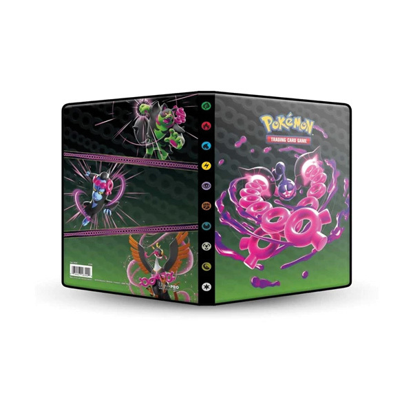 Cahier Portfolio Pokémon 80 cartes A5 - Fable Nébuleuse SV06.5