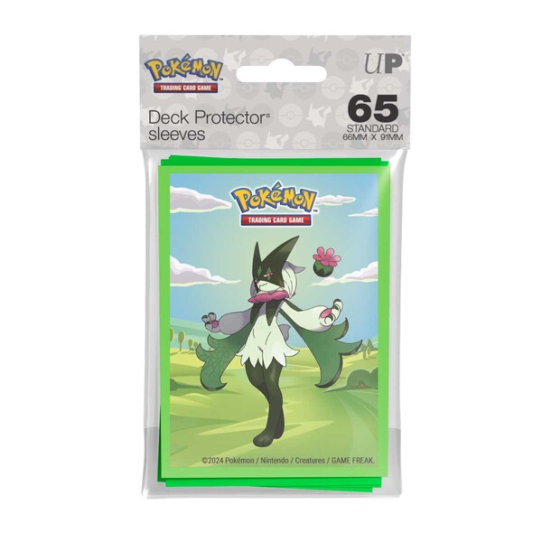 Pokémon - Protèges Cartes - Ecarlate et Violet - Miascarade