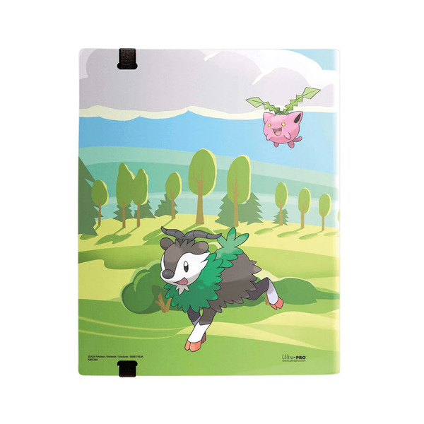 Pokémon - Portfolio A4 - 9 Cases - Miascarade Morning Meadow