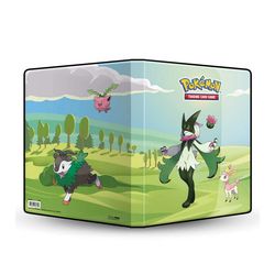 Pokemon - Portfolio A4 - Prairie Matinale