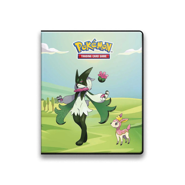 Pokemon - Portfolio A4 - Prairie Matinale