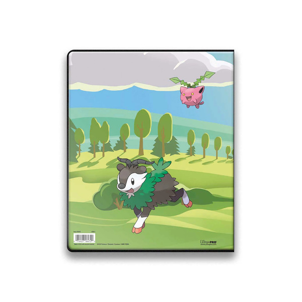 Pokemon - Portfolio A4 - Prairie Matinale