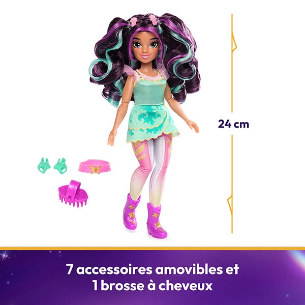 Poupée Ava 24 cm - L École des licornes