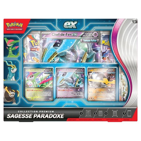 Coffret Pokémon Premium Paradoxe Sagesse