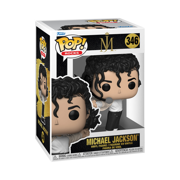 Figurine Funko Pop! Rocks - Michael Jackson Super Bowl 1993