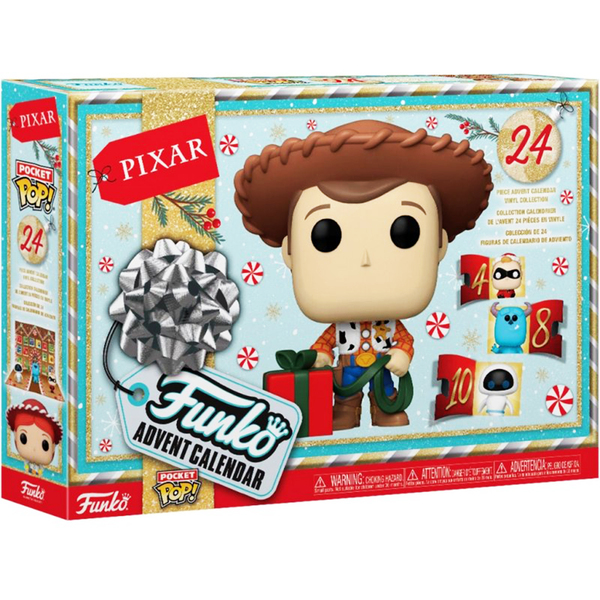Calendrier de l avent - Pixar Funko Pop