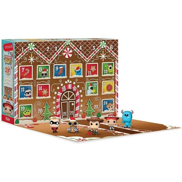 Calendrier de l avent - Pixar Funko Pop