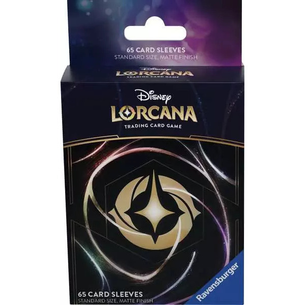 Disney Lorcana - Pack 65 protège-cartes Sleeves
