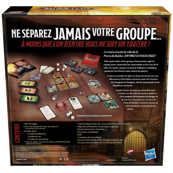 Betrayal at Baldur s Gate - Avalon Hill 