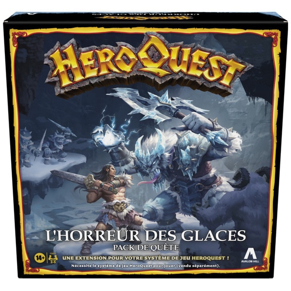 Avalon Hill HeroQuest - Extension L horreur des glaces