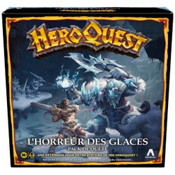 Avalon Hill HeroQuest - Extension L'horreur des glaces