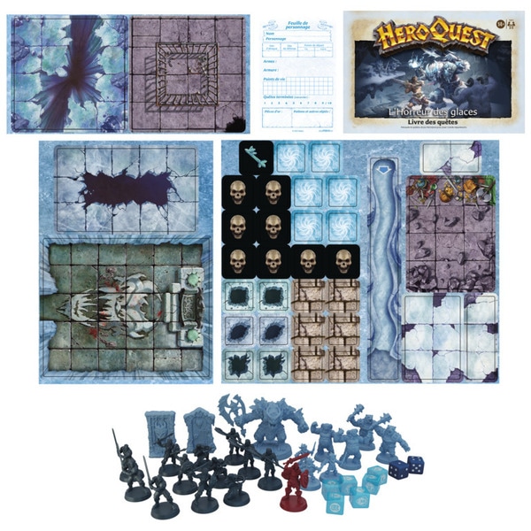 Avalon Hill HeroQuest - Extension L horreur des glaces