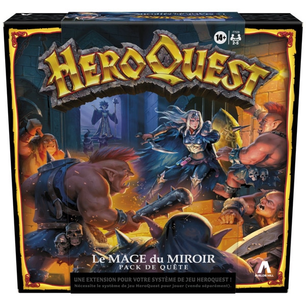 Avalon Hill HeroQuest - Extension Le mage du miroir