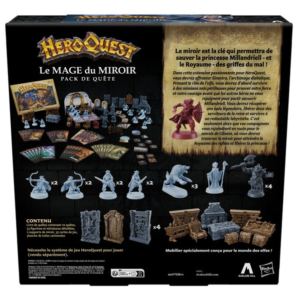 Avalon Hill HeroQuest - Extension Le mage du miroir