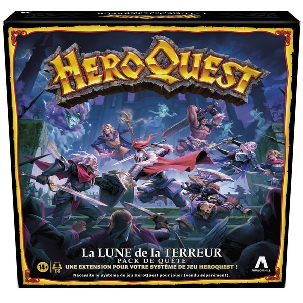 Avalon Hill HeroQuest - Extension La lune de la Terreur