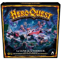 Avalon Hill HeroQuest - Extension La lune de la Terreur