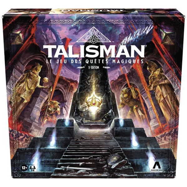 Talisman : le jeu des quêtes magiques 