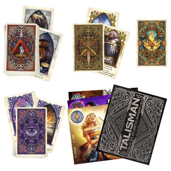 Talisman : le jeu des quêtes magiques 