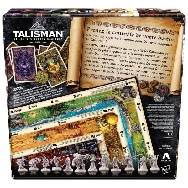 Talisman : le jeu des quêtes magiques 