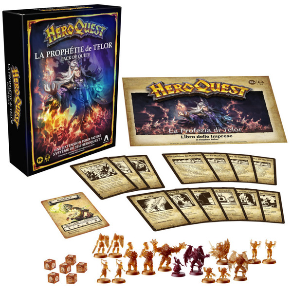 Avalon Hill HeroQuest - Extension La prophétie de Telor