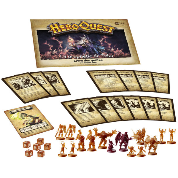 Avalon Hill HeroQuest - Extension La prophétie de Telor