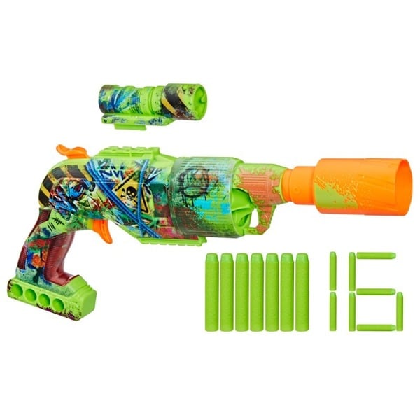 Nerf Zombie Driller