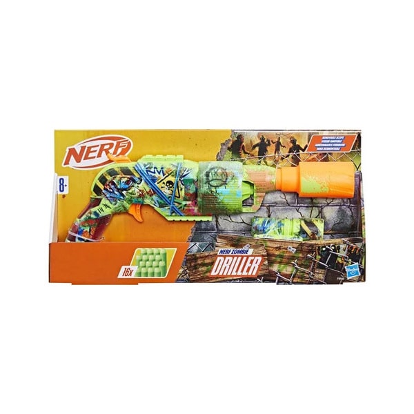 Nerf Zombie Driller