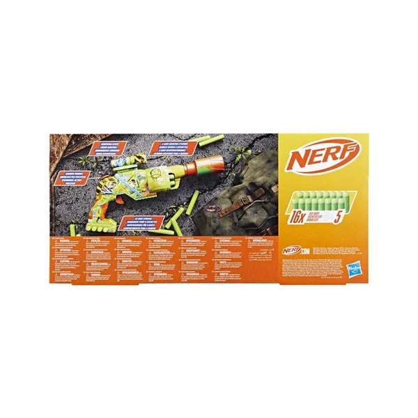 Nerf Zombie Driller