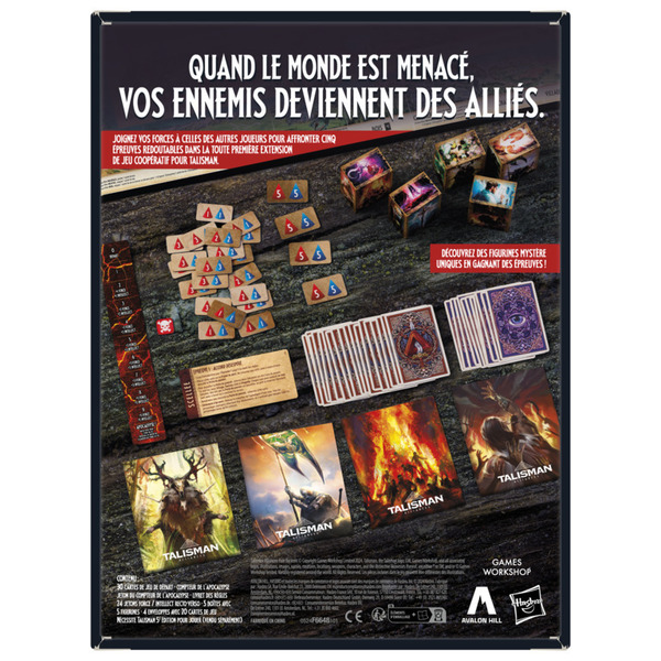 Talisman Alliances : L’appel du destin Extension