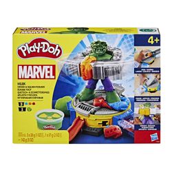Pâte à modeler - Marvel Hulk Ecrase tout - Play-Doh